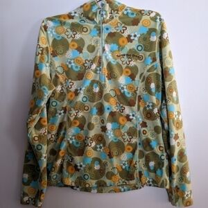 𝅺TURTLE Fur Quarter Zip Fleece Pullover